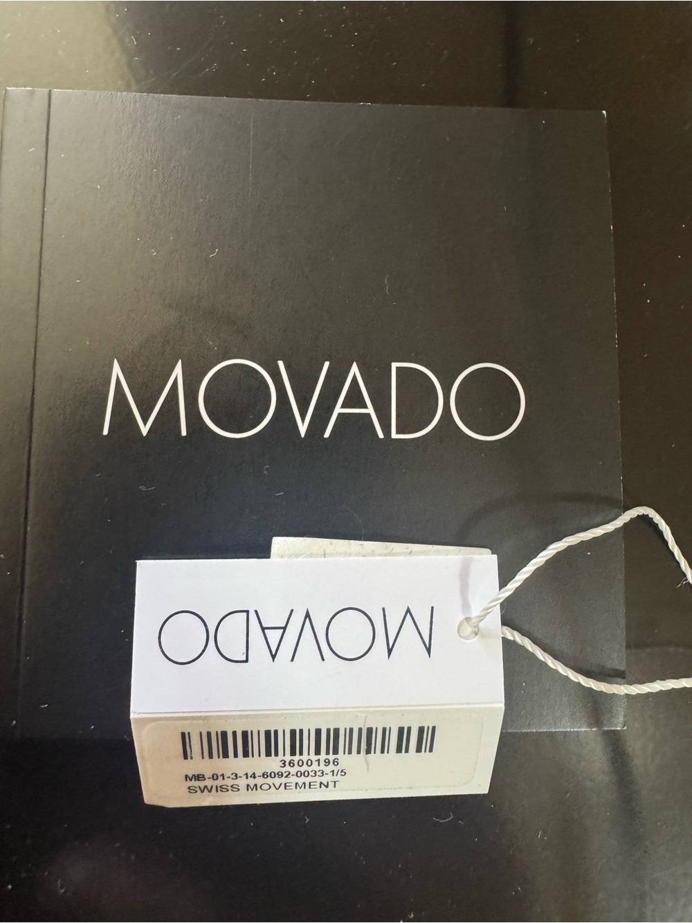 Movado BOLD Stainless Steel Watch with Rose Gold Accents - Picture 7 of 16